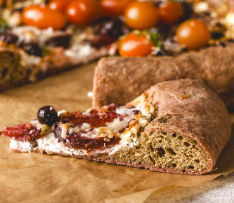 Masa de Pizza Sin Gluten