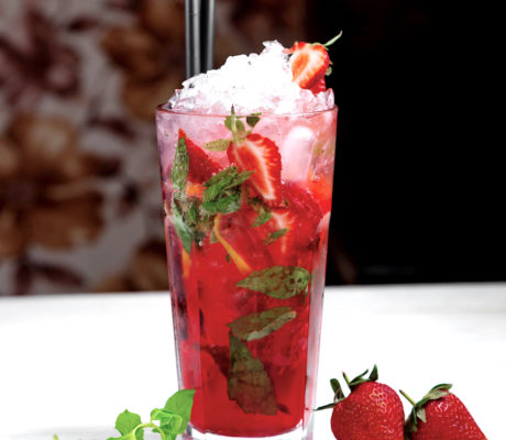 Mojito de Fresa