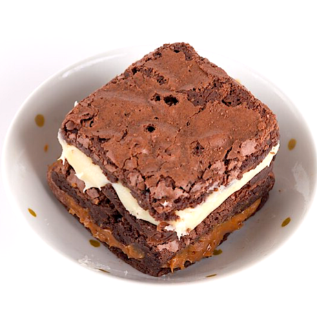 Tiramisú con Brownie y Toffee de Café