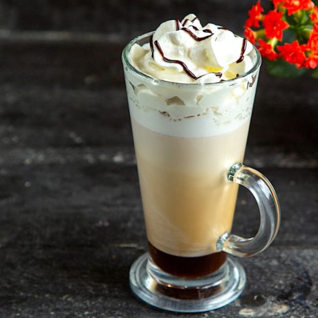 Café Latte con Chocolate Blanco