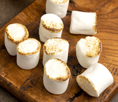 Nubes Caseras de Coco Malvaviscos