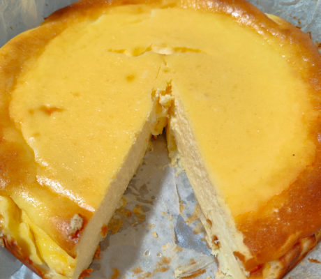 Tarta de Queso Merengada