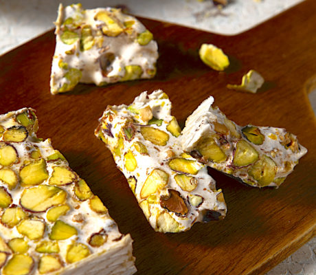 Turrón Nougat de Pistacho y Cítricos