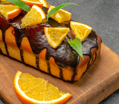 Bizcocho de Naranja con Chocolate