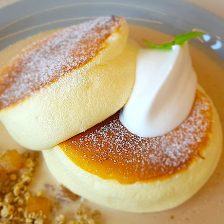 Pancakes Soufflé