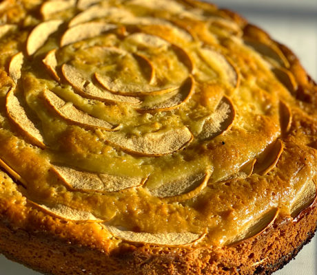 Tarta de Manzana Rápida