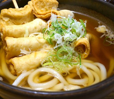 Udon con Aburaage y Caldo Umami