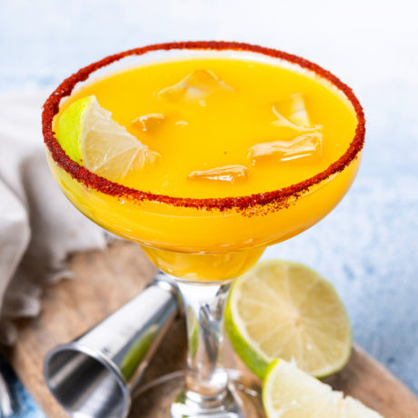 Cocktail Mango Mexicano