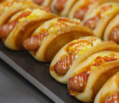 Hot Dog Bao