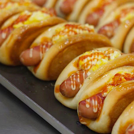 Hot Dog Bao