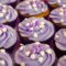 Cupcakes de Palomitas y Caramelo de Violetas