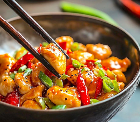 Pollo Sichuan