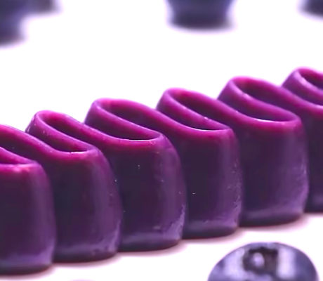 Ganache de Moras y Arándanos