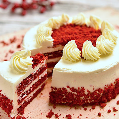 Tarta Red Velvet