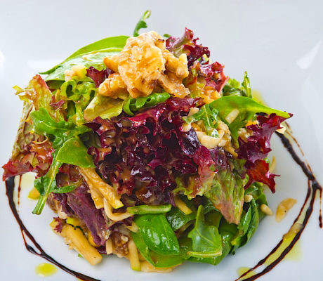 Ensalada Waldorf Versión