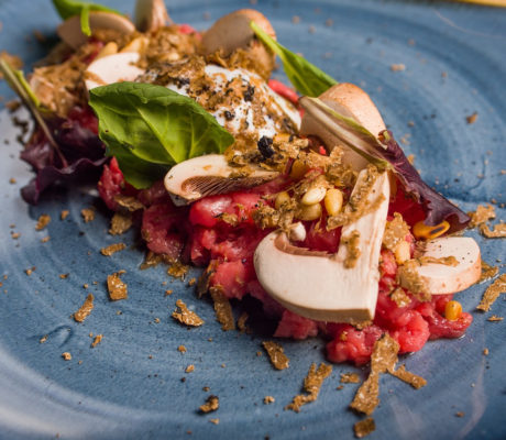 Tartar Vegano