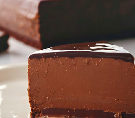 Tarta Mousse de Chocolate