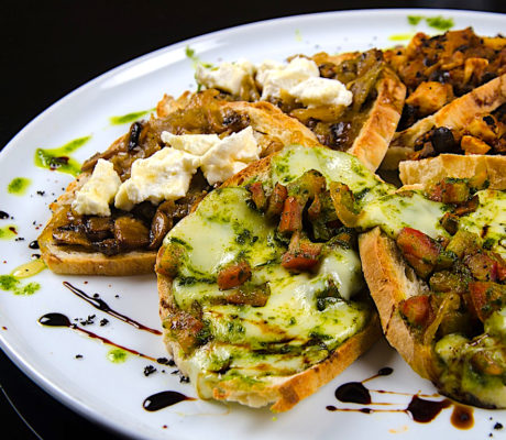 Bruschettas Variadas