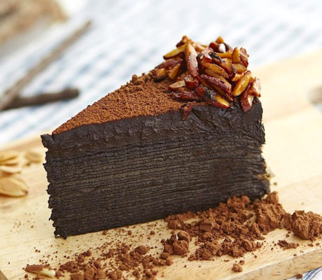 Choco Crêpe Cake
