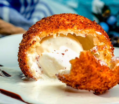 Helado Frito