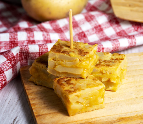 Tortilla de Patata Tuber Magnatum