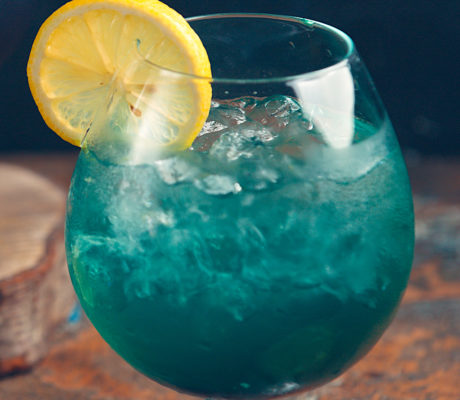 Cocktail Aguamarina