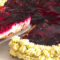 Tarta de Queso a la Vainilla con Frutos Rojos y Galleta de Castaña