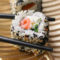 Sushi Uramaki de Salmón con Queso Crema