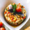 Ensaladilla Templada Asada con Aliño de Yema curada
