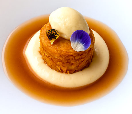 Tarta de Manzana por Capas
