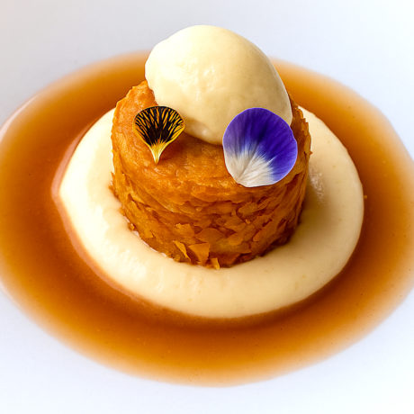 Tarta de Manzana por Capas