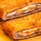 Cachopo de Ternera con Mousse de Berenjena, Sobrasada y Tres Quesos