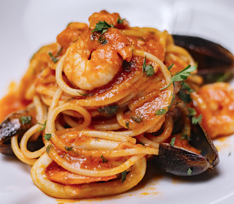 Spaghetti del Pescatore