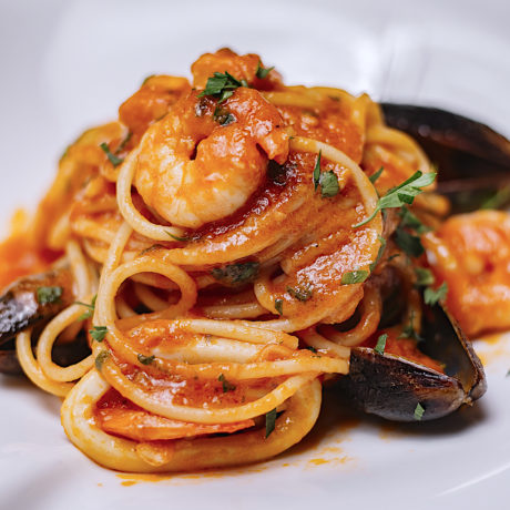 Spaghetti del Pescatore