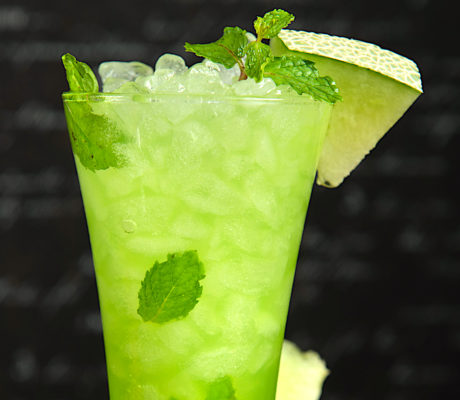 Melon Gin Fizz