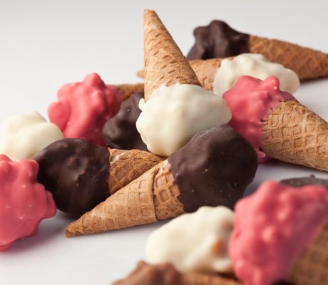 Mini Cucuruchos Valrhona