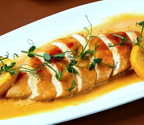 Pollo en Salsa al Limón