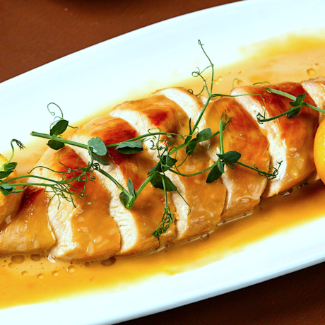 Pollo en Salsa al Limón