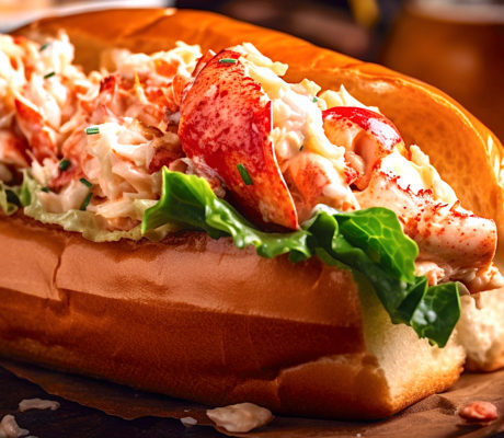 Bocadillo de Bogavante con Pan Brioche