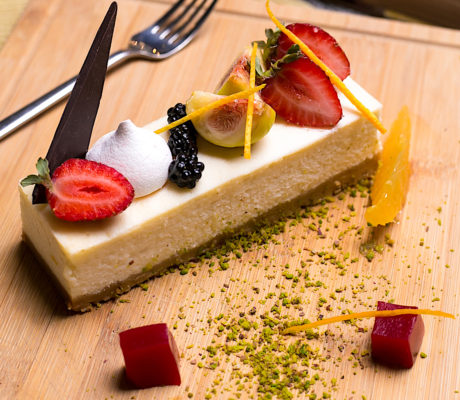 Tarta de Queso Densa