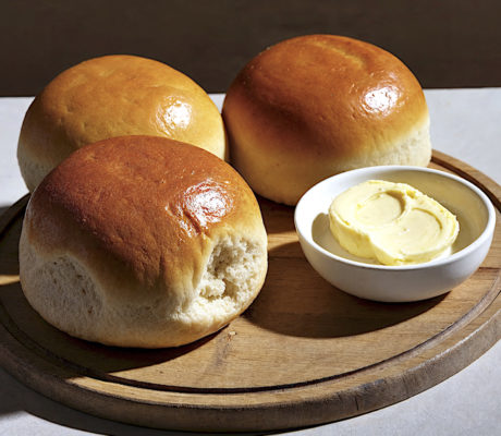 Panecillos de Leche