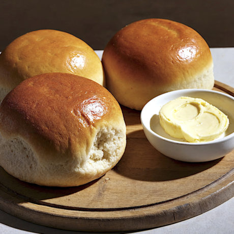 Panecillos de Leche
