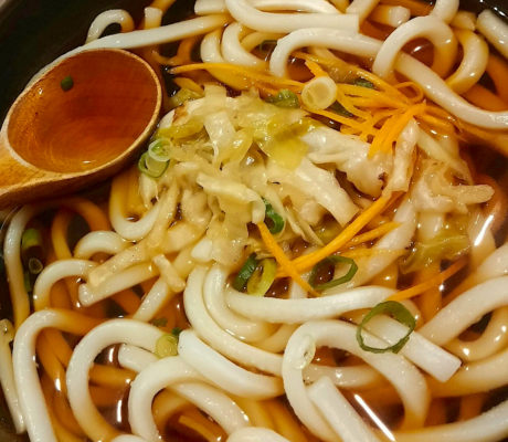 Caldo con Udon