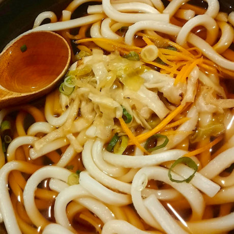 Caldo con Udon