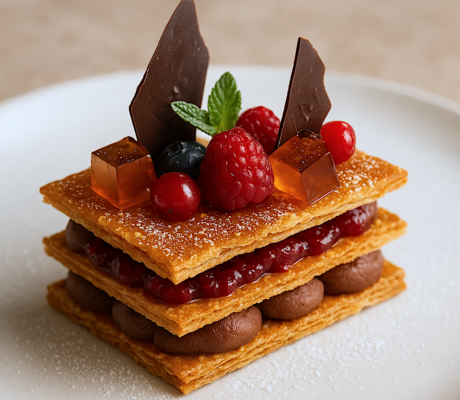 Sacher Milhojas