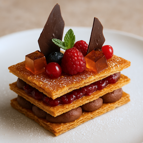 Sacher Milhojas