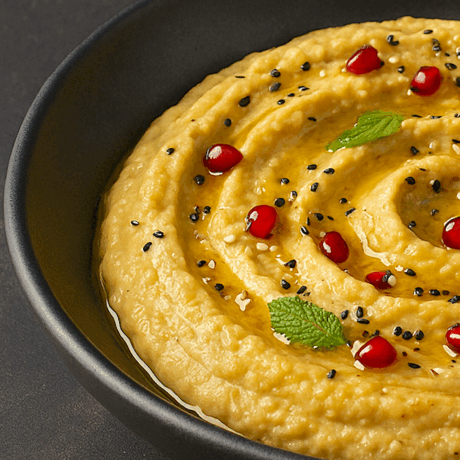 Baba Ganoush Ahumado