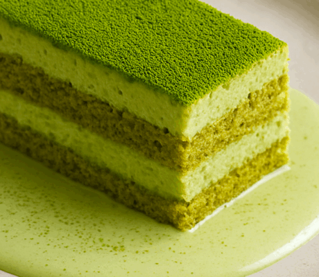 Tiramisú de Té Matcha