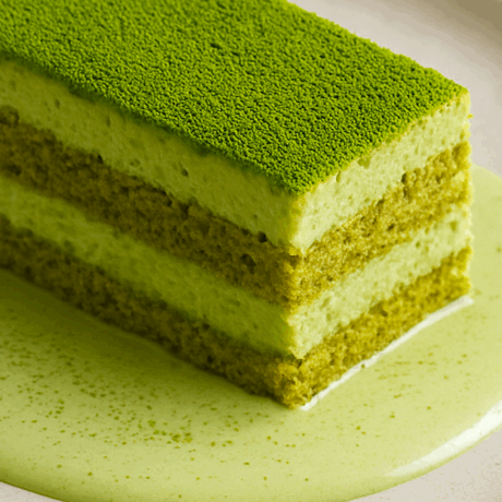 Tiramisú de Té Matcha