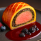 Solomillo Wellington con Duxelle de Setas al Foie y Salsa de Frutos Rojos